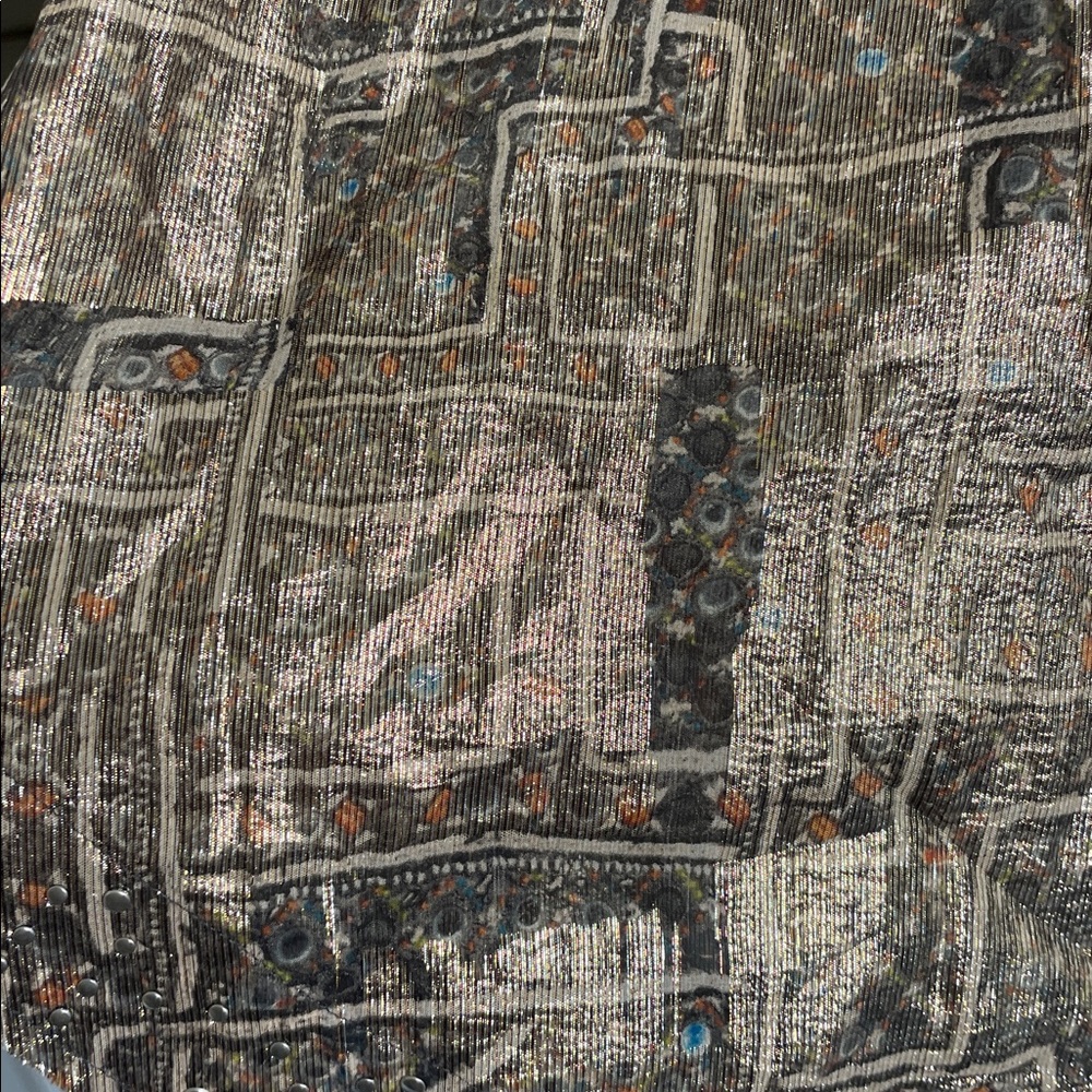 Isabel Marant Studded Patterned Tank - Picture 2 of 5